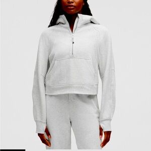 ISO!!! Lululemon cropped grey scuba. REASONABLE PRICE